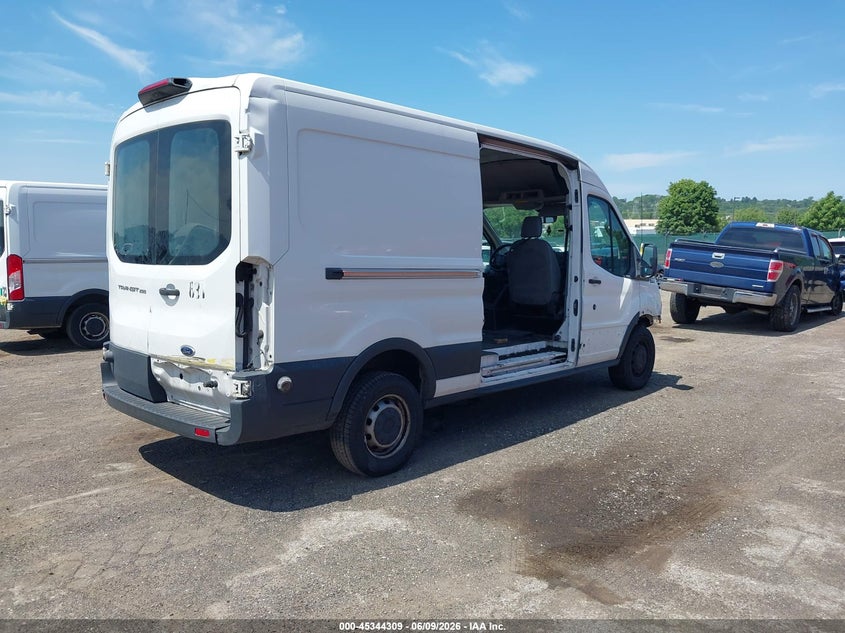 Vin: 1ftyr2cm7jka44005, lot: 45842256, ford transit-250 20184