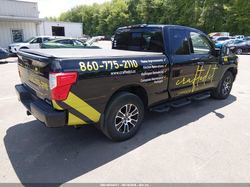 2023 NISSAN TITAN auction photo 4