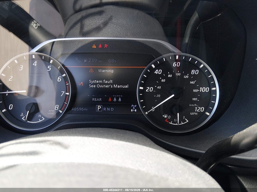 2023 NISSAN TITAN auction photo 7