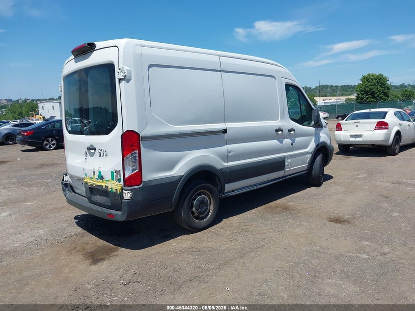 Vin: 1ftyr1cm6jka02354, lot: 45842267, ford transit-250 20184