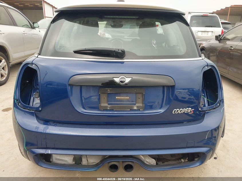 2015 Mini Hardtop Cooper S VIN: WMWXP7C58F2A33528 Lot: 45344326