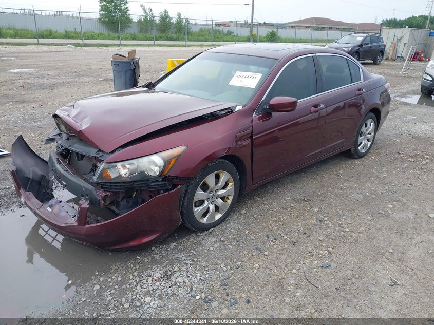 2008 Honda Accord 2.4 Ex 1HGCP26798A020733 photo 1