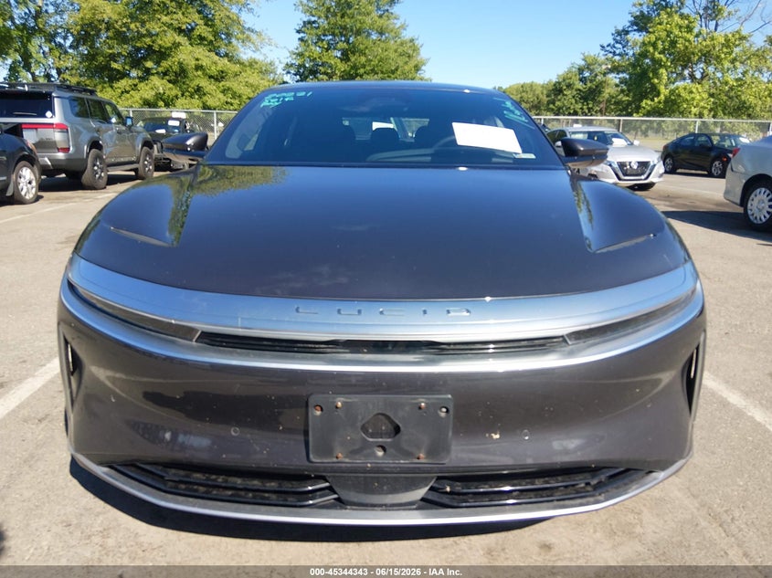 2023 Lucid Air Pure VIN: 50EA1PFA2PA009115 Lot: 45344343
