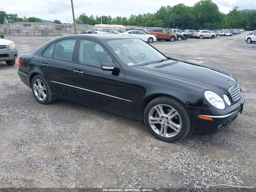 2006 Mercedes-Benz E-Class 3.5L