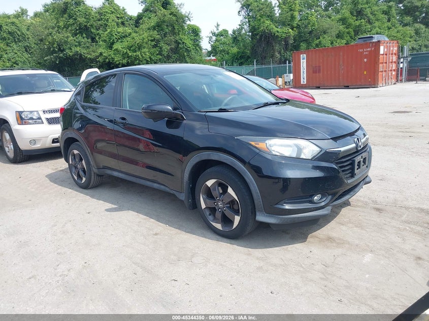 2018 Honda Hr-V Ex