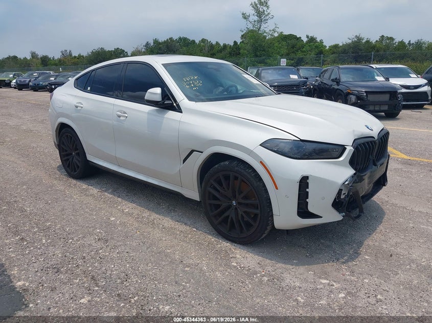 Vin: 5ux33ex06s9x68151, lot: 45842310, bmw x6 xdrive40i 2025 img_1