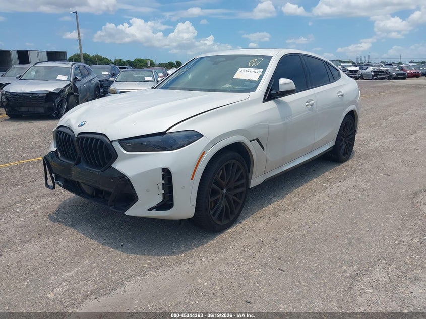 Vin: 5ux33ex06s9x68151, lot: 45842310, bmw x6 xdrive40i 20252