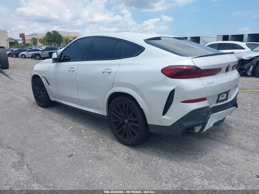 Vin: 5ux33ex06s9x68151, lot: 45842310, bmw x6 xdrive40i 20253
