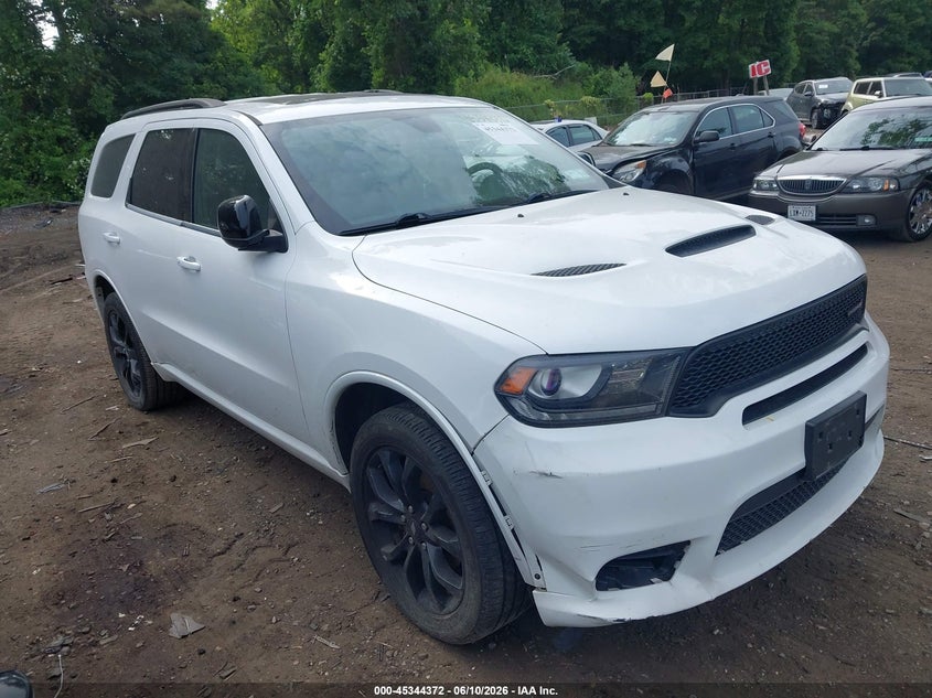 2019 DODGE DURANGO auction photo 1