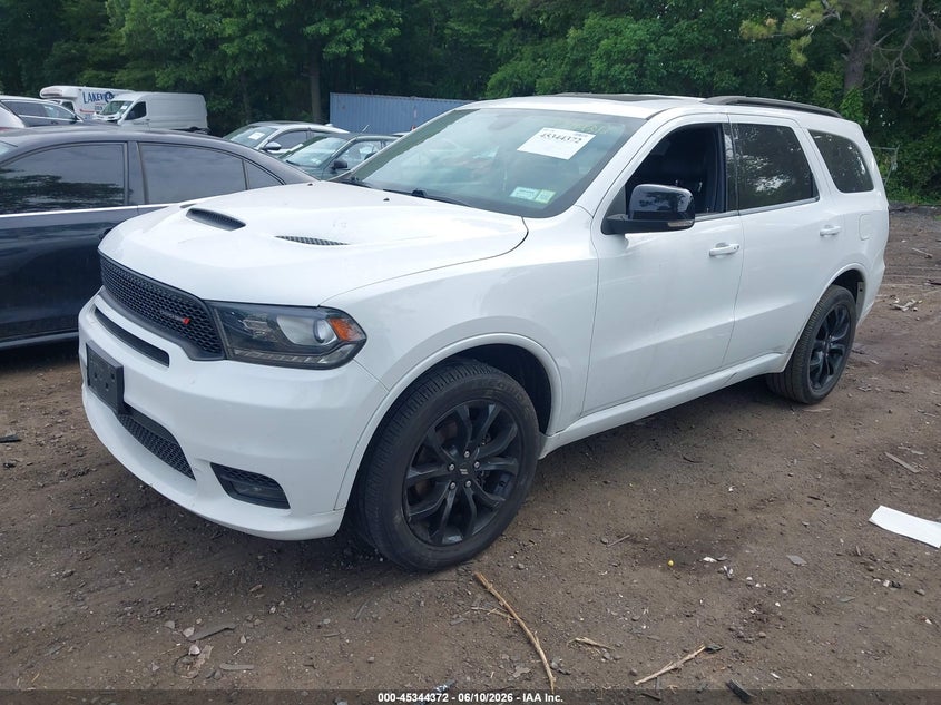 2019 DODGE DURANGO auction photo 2