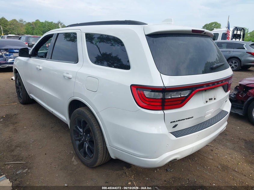 2019 DODGE DURANGO auction photo 3