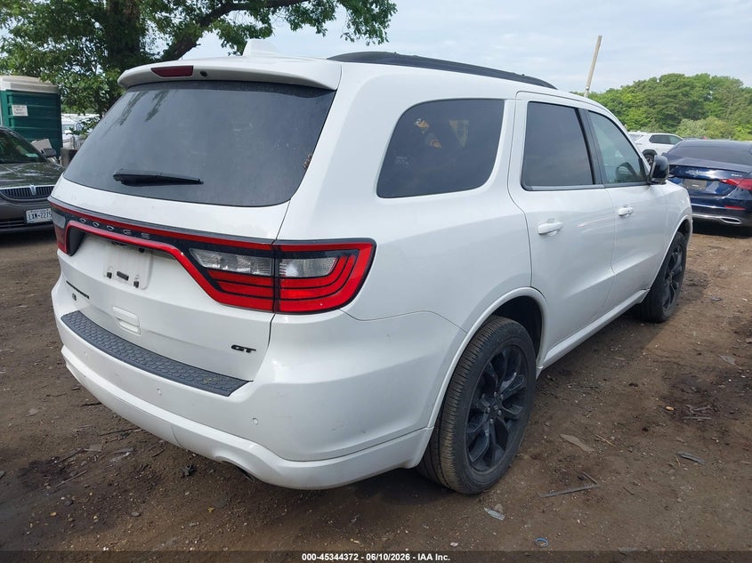 2019 DODGE DURANGO auction photo 4