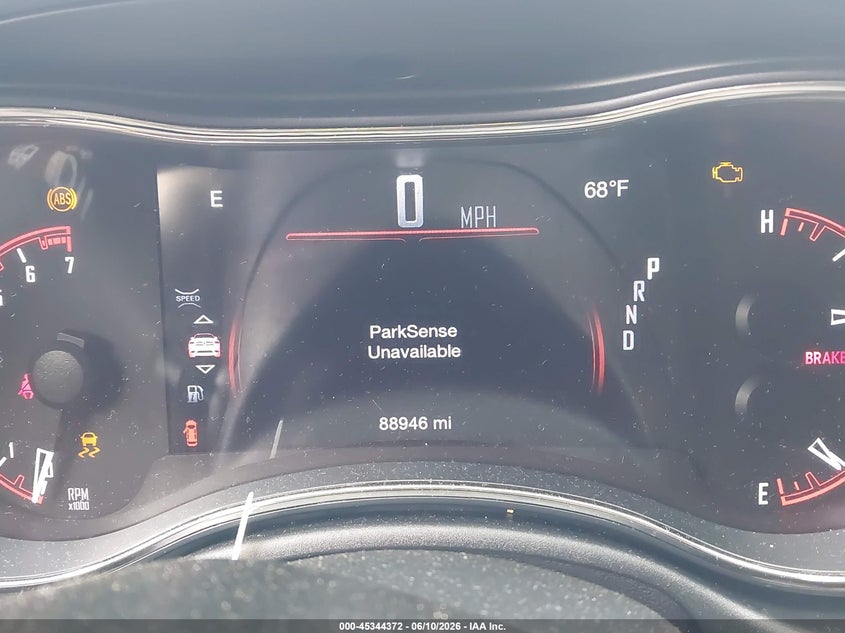 2019 DODGE DURANGO auction photo 7