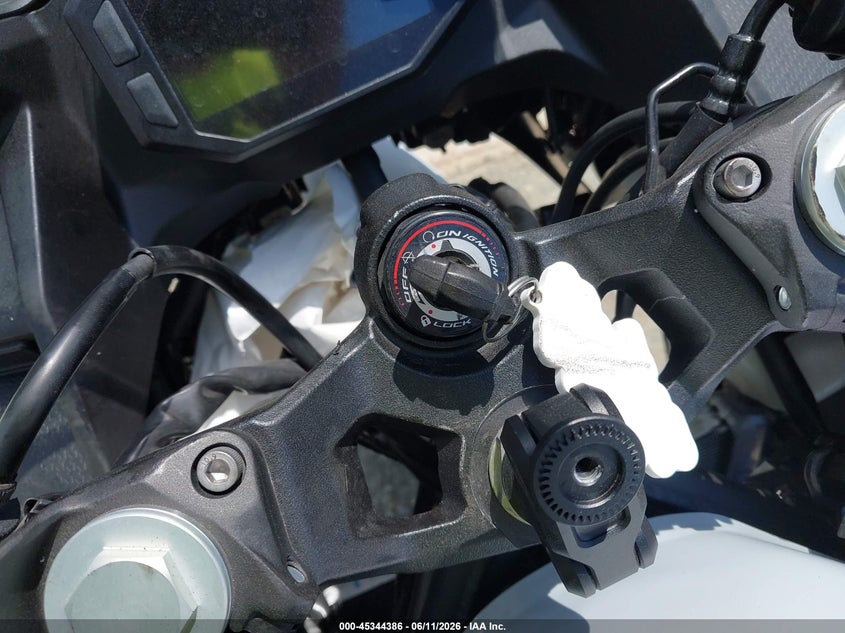 2025 Kawasaki Ex500 H VIN: ML5EXGH1XSDA37444 Lot: 45344386