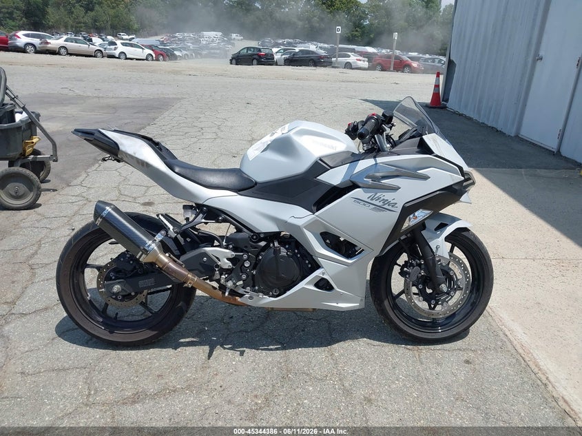 2025 Kawasaki Ex500 H VIN: ML5EXGH1XSDA37444 Lot: 45344386