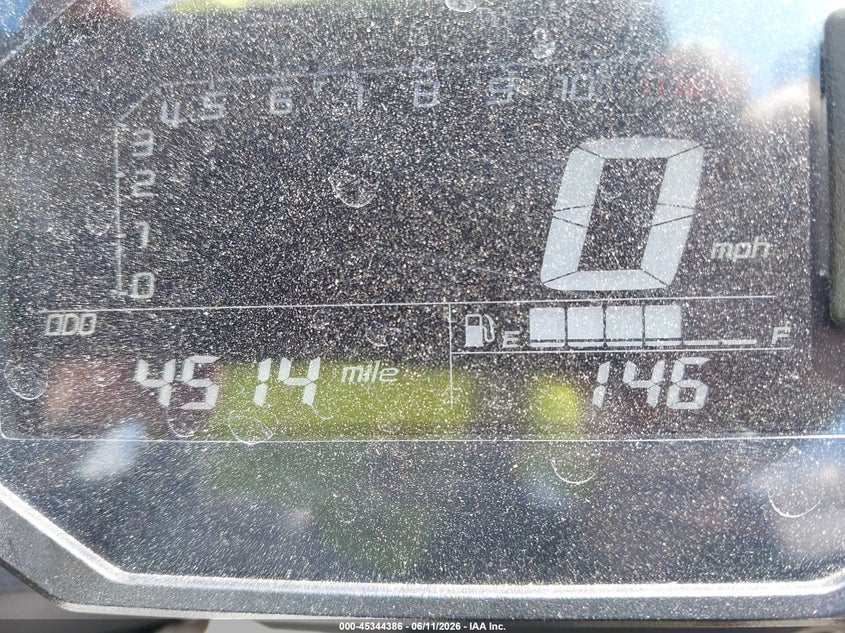 2025 Kawasaki Ex500 H VIN: ML5EXGH1XSDA37444 Lot: 45344386