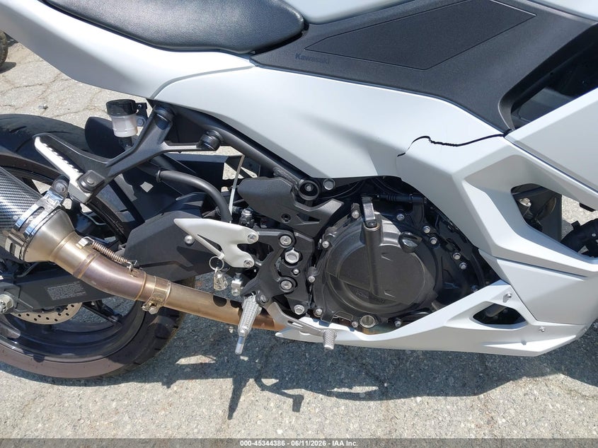 2025 Kawasaki Ex500 H VIN: ML5EXGH1XSDA37444 Lot: 45344386