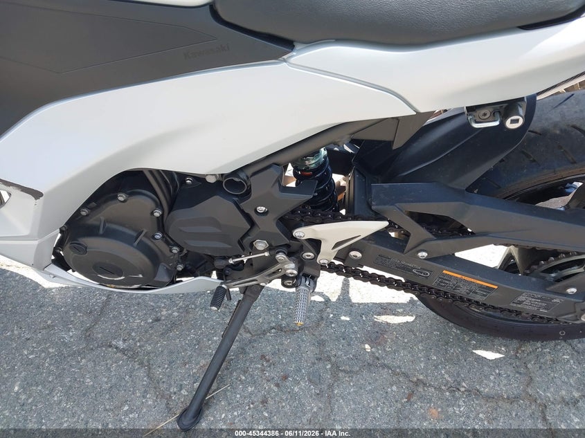 2025 Kawasaki Ex500 H VIN: ML5EXGH1XSDA37444 Lot: 45344386