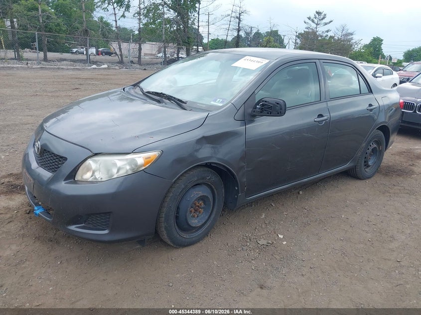 2010 Toyota Corolla Le 1NXBU4EE0AZ361338 photo 1