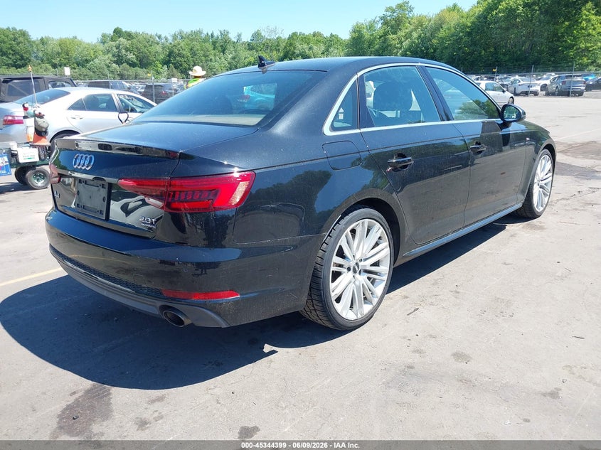 VIN WAUPNAF43HN063816 2017 AUDI A4 PREMIUM PLUS