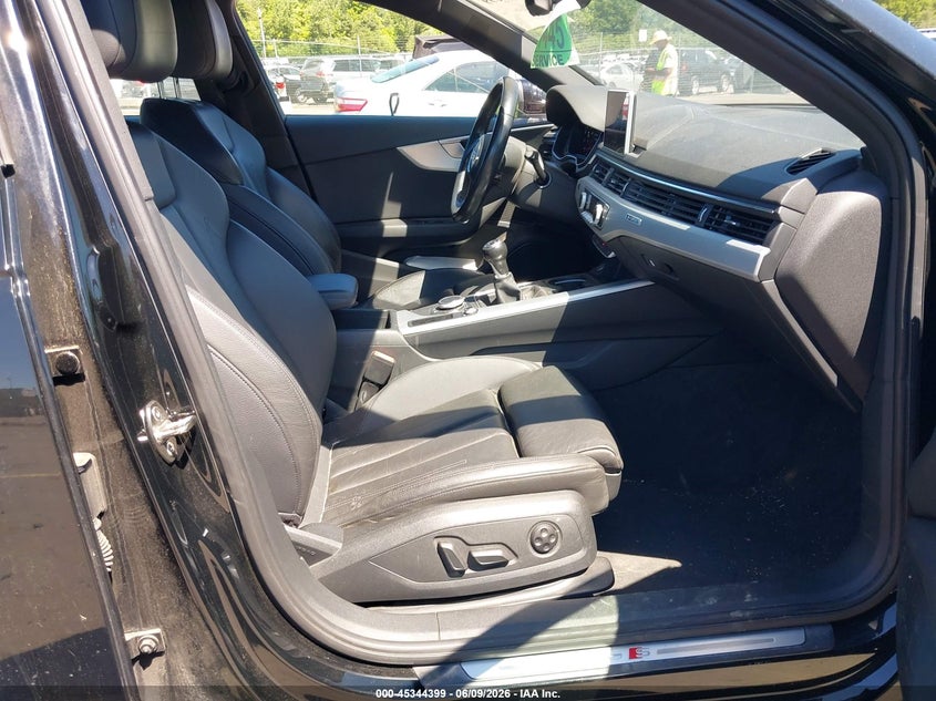 VIN WAUPNAF43HN063816 2017 AUDI A4 PREMIUM PLUS