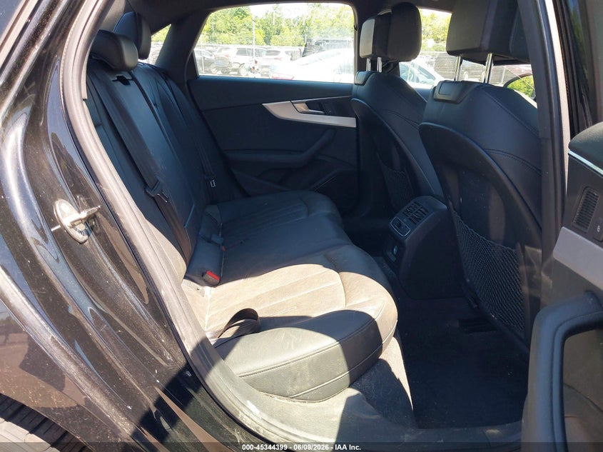 VIN WAUPNAF43HN063816 2017 AUDI A4 PREMIUM PLUS