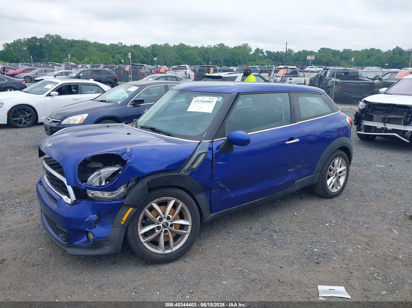 2014 MINI PACEMAN auction photo 2