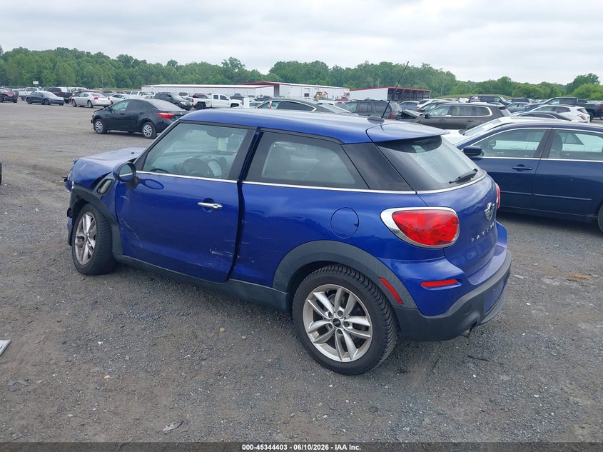 2014 MINI PACEMAN auction photo 3