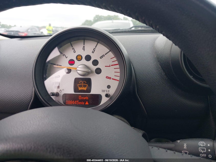 2014 MINI PACEMAN auction photo 7