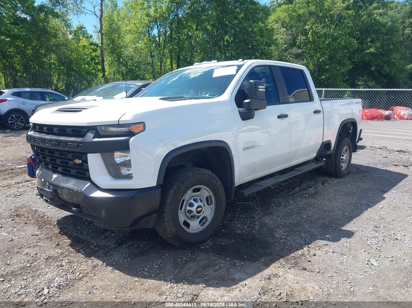 2020 Chevrolet Silverado 2500hd 1GC1YLE74LF111141 photo 1