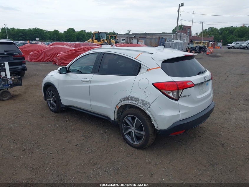 2021 Honda Hr-V Awd Ex VIN: 3CZRU6H53MM734918 Lot: 45344425