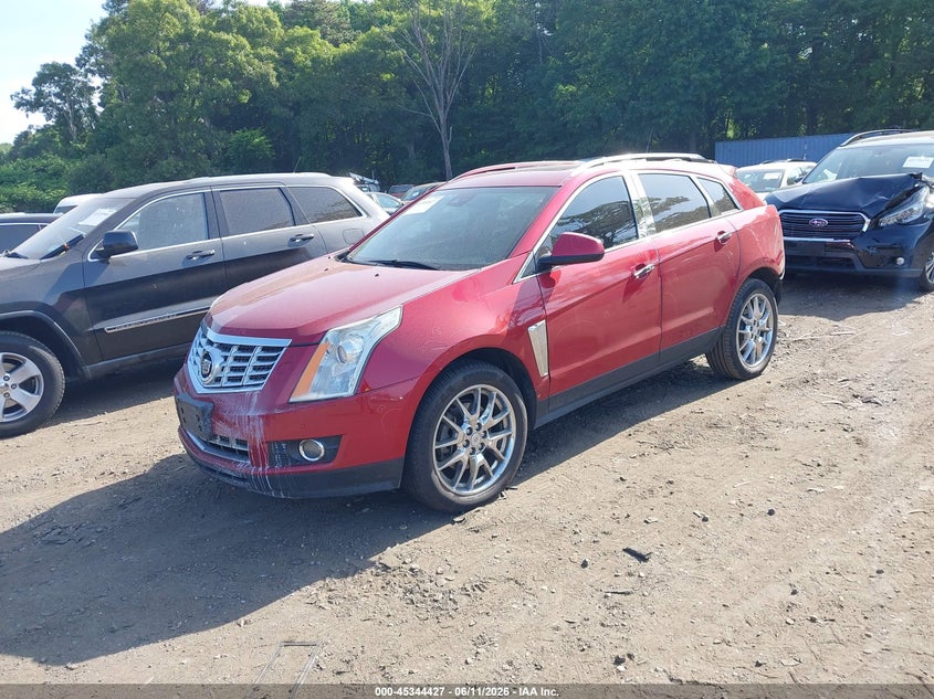 2014 Cadillac Srx Performance Collection 3GYFNFE34ES544674 photo 1