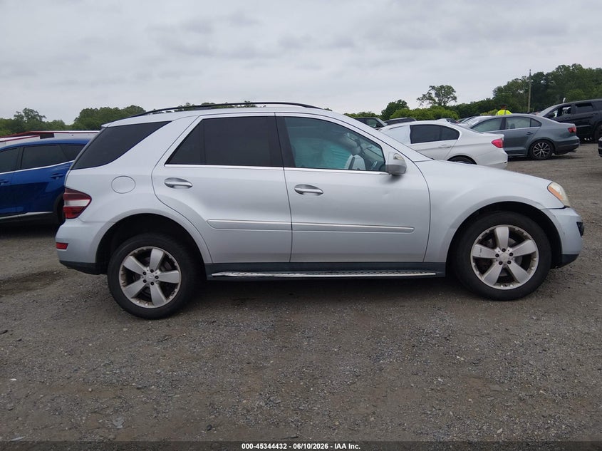 2010 Mercedes-Benz Ml 350 4Matic VIN: 4JGBB8GB0AA562853 Lot: 45344432