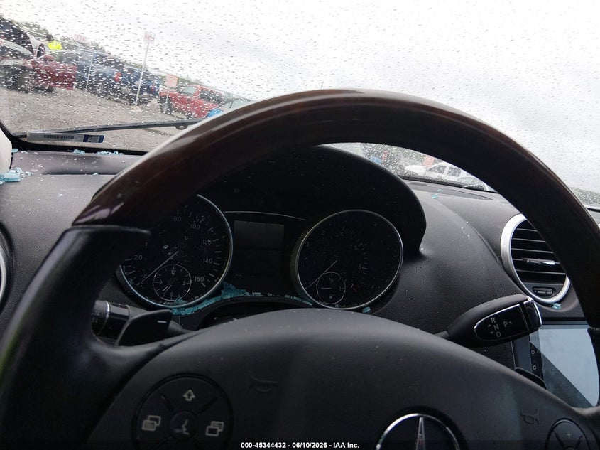 2010 Mercedes-Benz Ml 350 4Matic VIN: 4JGBB8GB0AA562853 Lot: 45344432