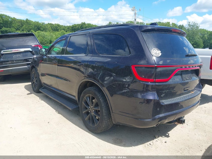 Vin: 1c4rdjdg1jc416258, lot: 45842387, dodge durango gt awd 20183