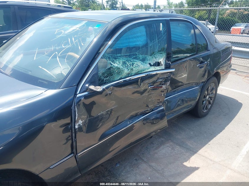 2005 Lexus Ls 430 VIN: JTHBN36F350178708 Lot: 45344446