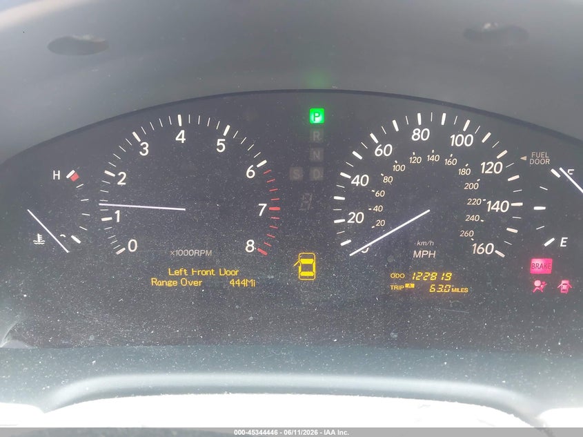 2005 Lexus Ls 430 VIN: JTHBN36F350178708 Lot: 45344446