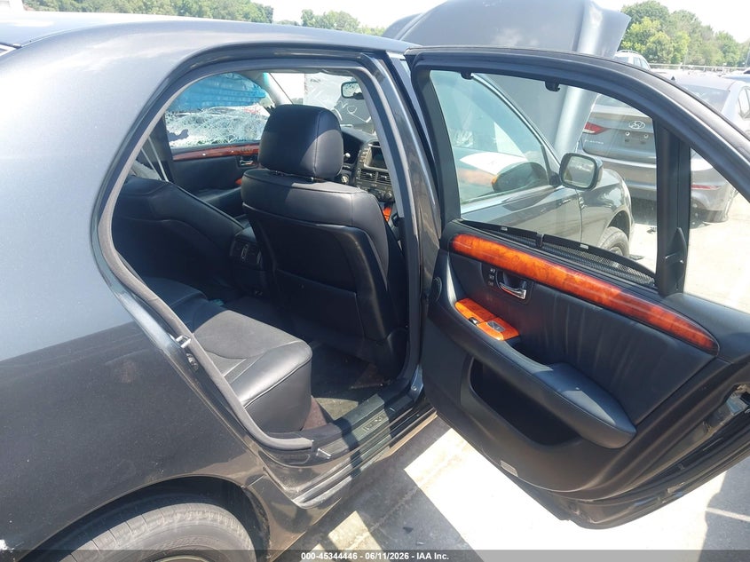 2005 Lexus Ls 430 VIN: JTHBN36F350178708 Lot: 45344446