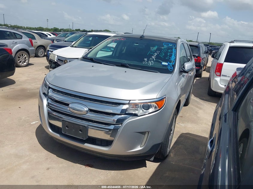 Vin: 2fmdk3jc9cba61559, lot: 45842402, ford edge sel 20122