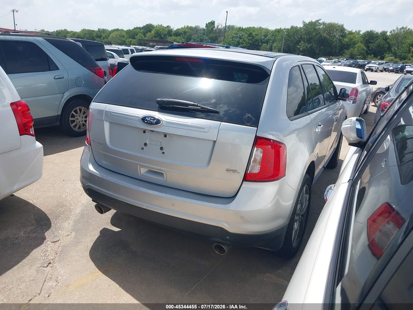 Vin: 2fmdk3jc9cba61559, lot: 45842402, ford edge sel 20124