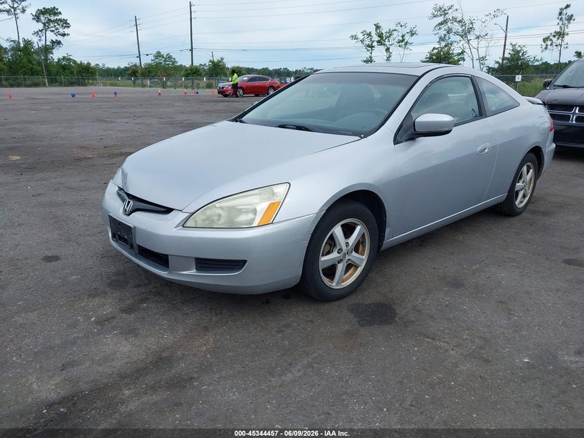 2003 Honda Accord Cpe Ex 1HGCM72643A011496 photo 1