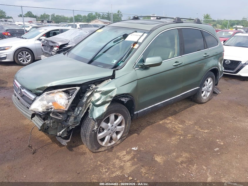 2009 Honda Cr-V Ex-L 5J6RE48799L030203 photo 1