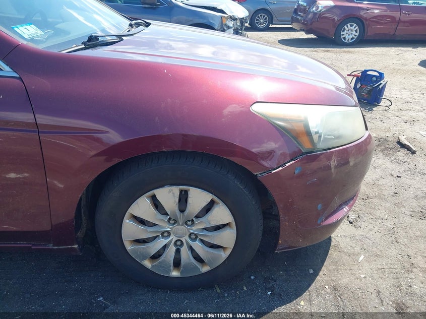 2010 Honda Accord 2.4 Lx VIN: 1HGCP2F37AA119652 Lot: 45344464
