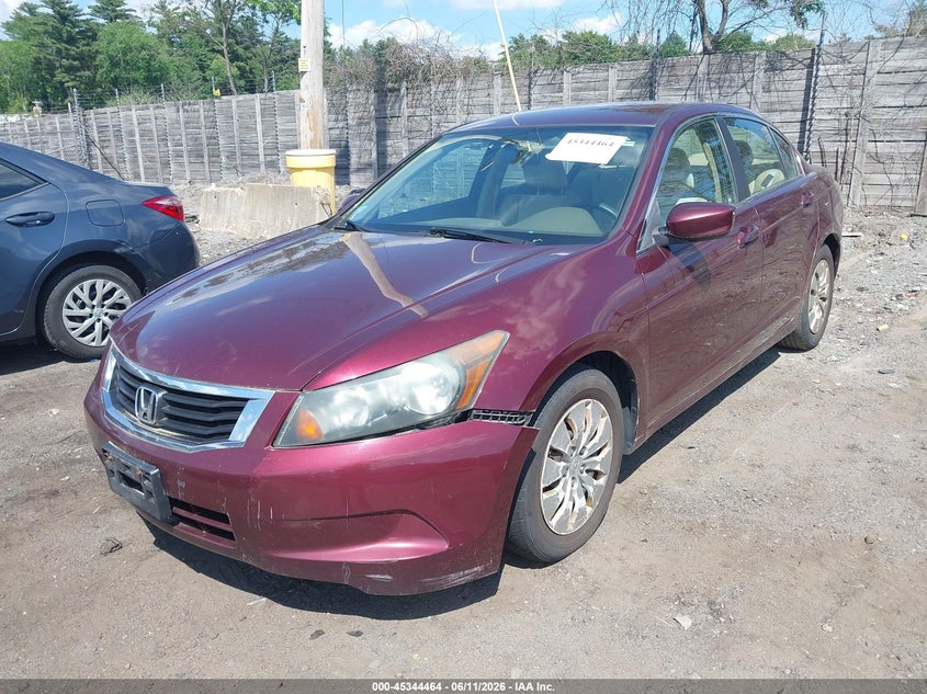 2010 Honda Accord 2.4 Lx 1HGCP2F37AA119652 photo 1