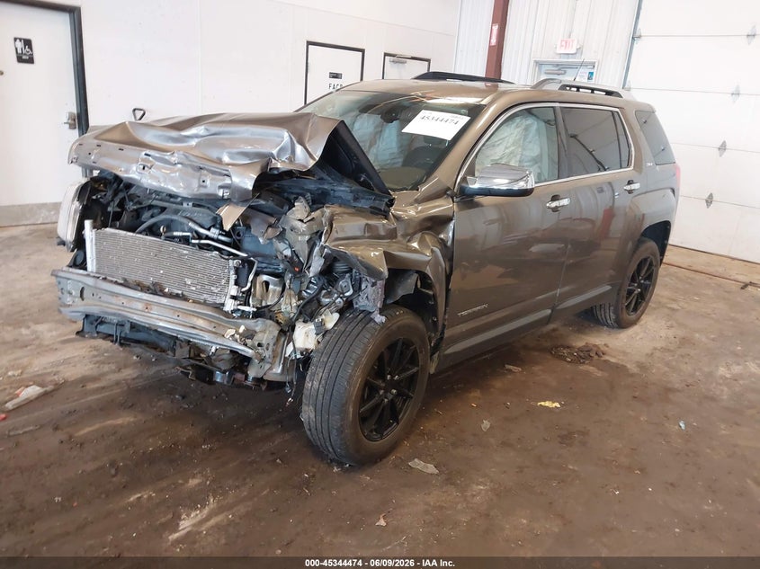 2012 GMC TERRAIN auction photo 2