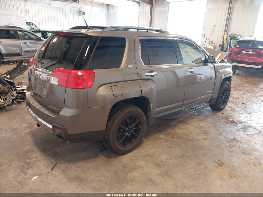 2012 GMC TERRAIN auction photo 4