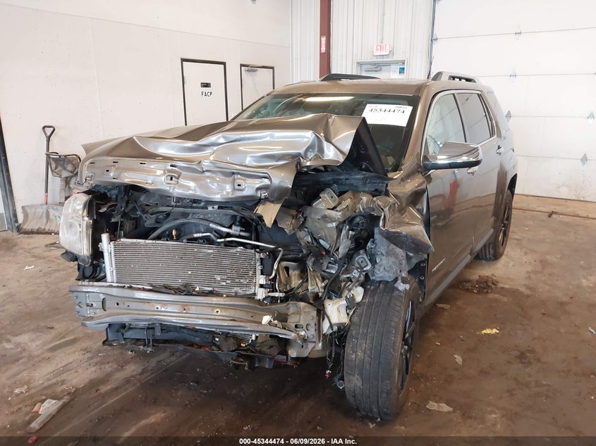 2012 GMC TERRAIN auction photo 6