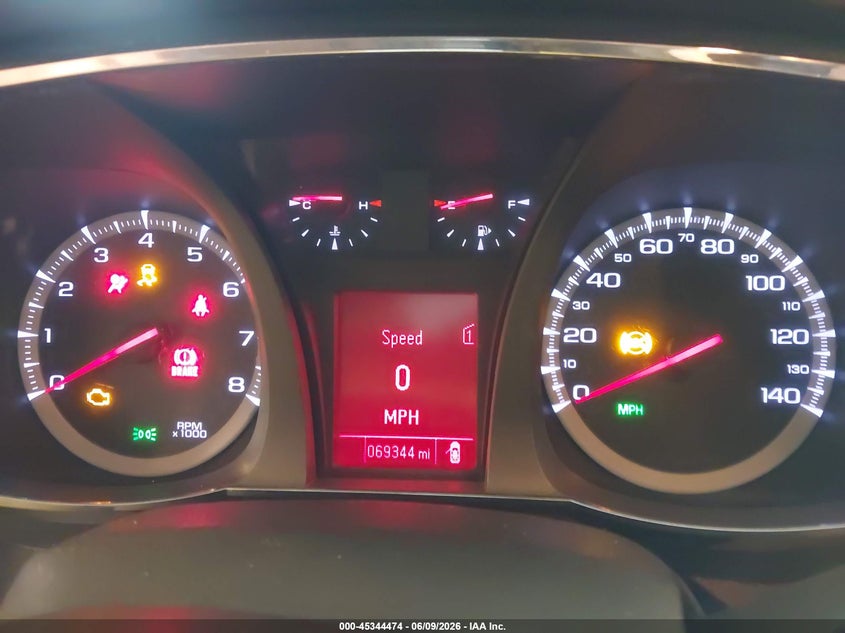 2012 GMC TERRAIN auction photo 7