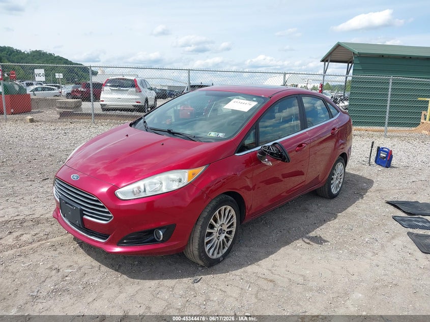 Vin: 3fadp4cj5gm163300, lot: 45842423, ford fiesta titanium 20162
