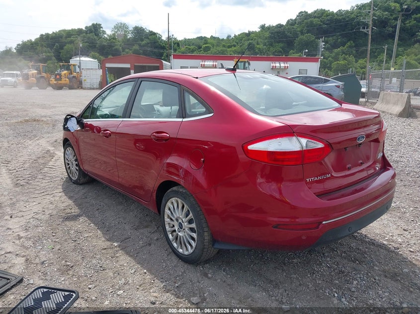 Vin: 3fadp4cj5gm163300, lot: 45842423, ford fiesta titanium 20163